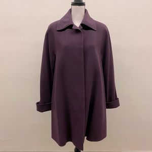 Vintage Fleurette 100% Camel Hair Coat